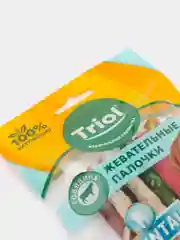 Triol Dental микс жевательные палочки, Говядина для собак и щенков с 3-х мес, 10 штук