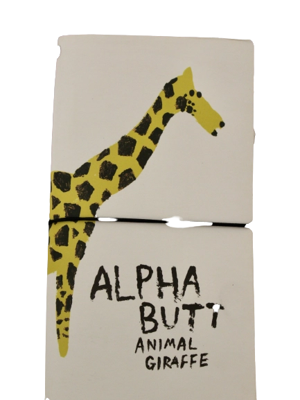 Блокнот / Блокнот ALPHA BUTT