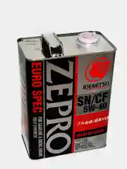 Синтетическое моторное масло IDEMITSU ZEPRO