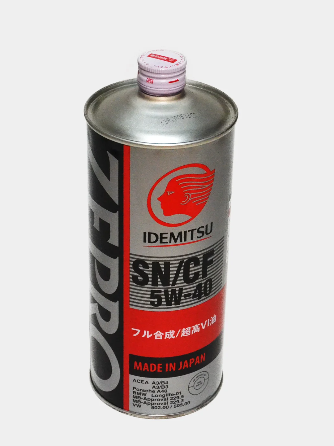 Синтетическое моторное масло IDEMITSU ZEPRO