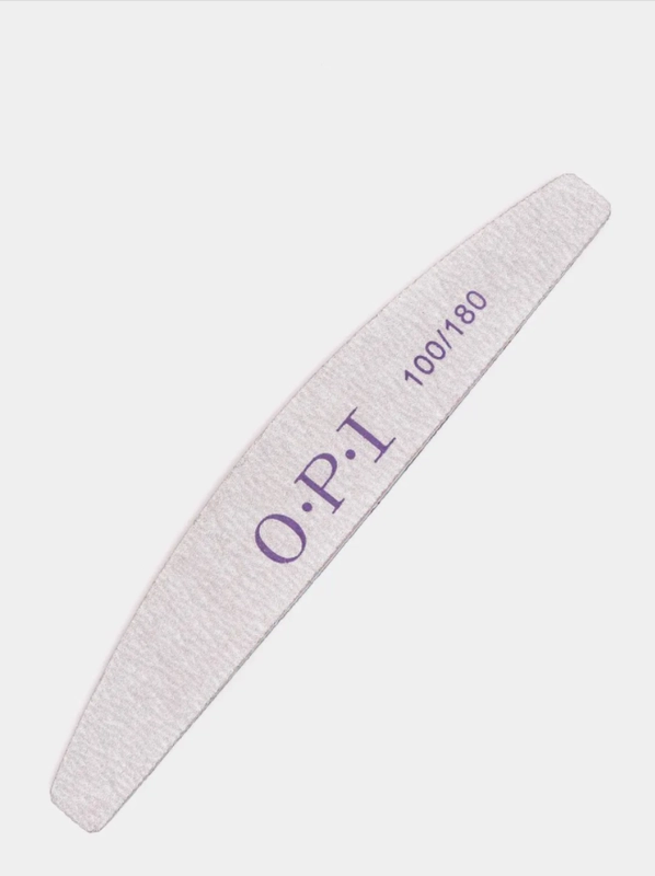 Пилка OPI для ногтей, 180/240 и 100/180
