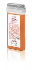 Воск для депиляции  ITALWAX Top Line 6 видов в картридже, картриджный  100 мл