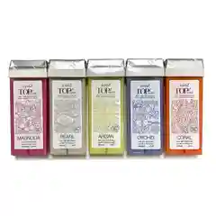 Воск для депиляции  ITALWAX Top Line 6 видов в картридже, картриджный  100 мл
