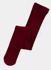 Бордовый детские колготки