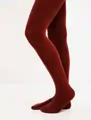 Бордовый детские колготки