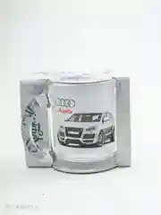 Белый кружка "Авто", 400 мл