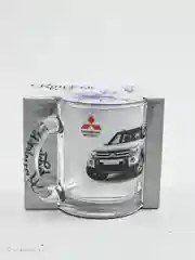 Черный кружка "Авто", 400 мл