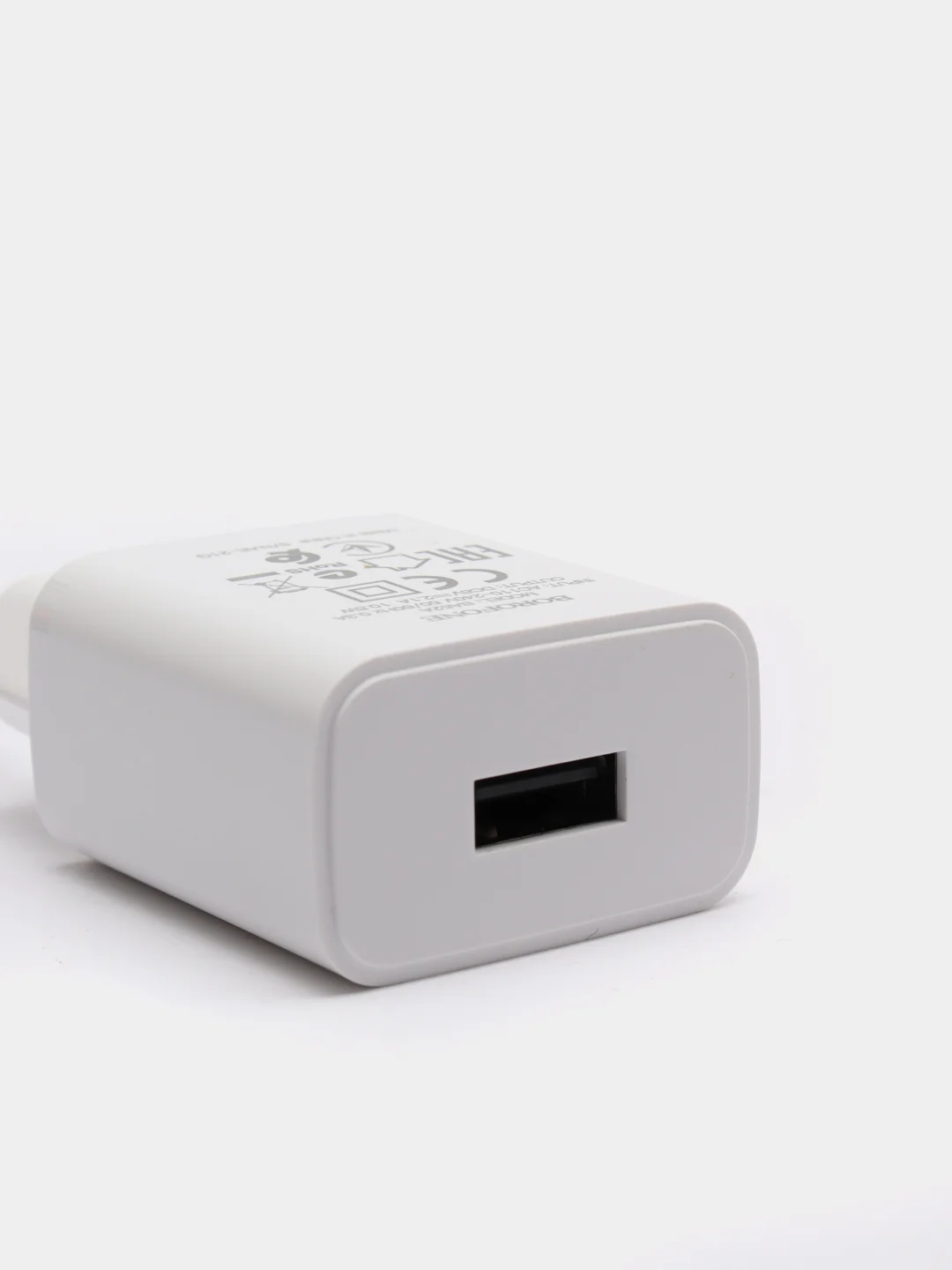 СЗУ адаптер питания, блок быстрой зарядки USB, 3,0 А, 18 Вт