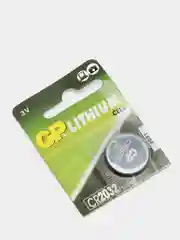 Батарейка CR2032, литиевый элемент питания GP, таблетка 2032