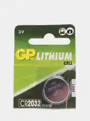 Батарейка CR2032, литиевый элемент питания GP, таблетка 2032