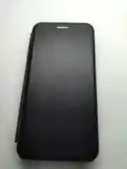 Черный чехол книжка Samsung S10