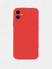 Красный противоударный чехол с защитой камеры на 11 iPhone