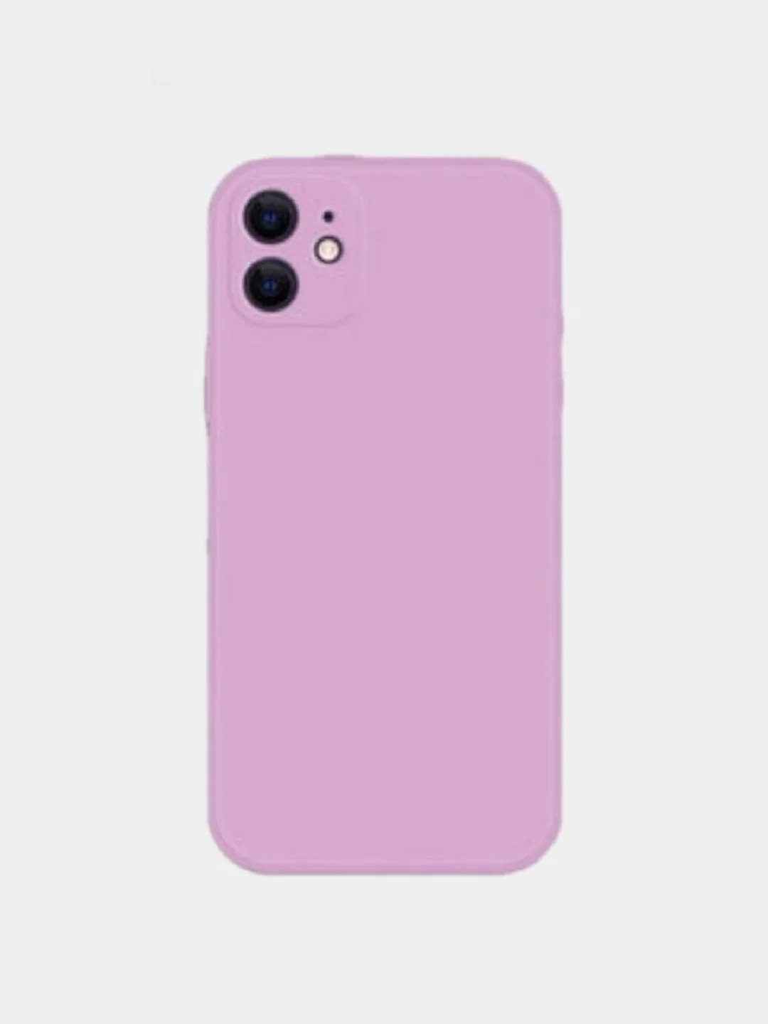 Красный противоударный чехол с защитой камеры на 11 iPhone