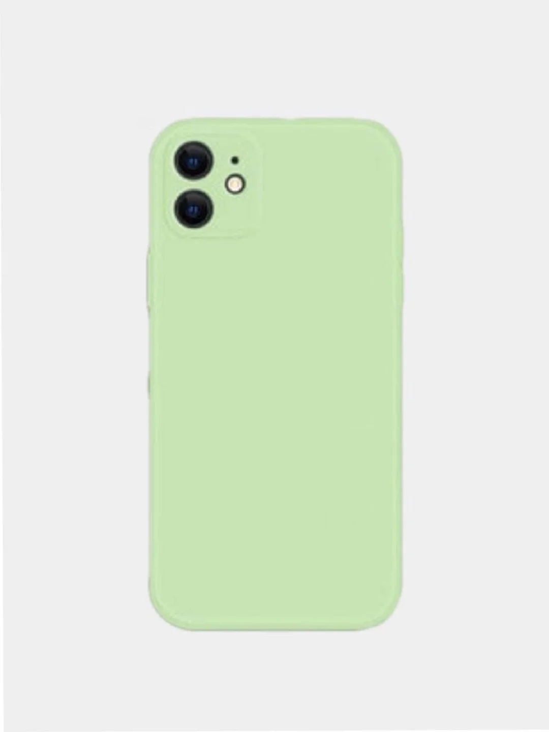 Красный противоударный чехол с защитой камеры на 11 iPhone
