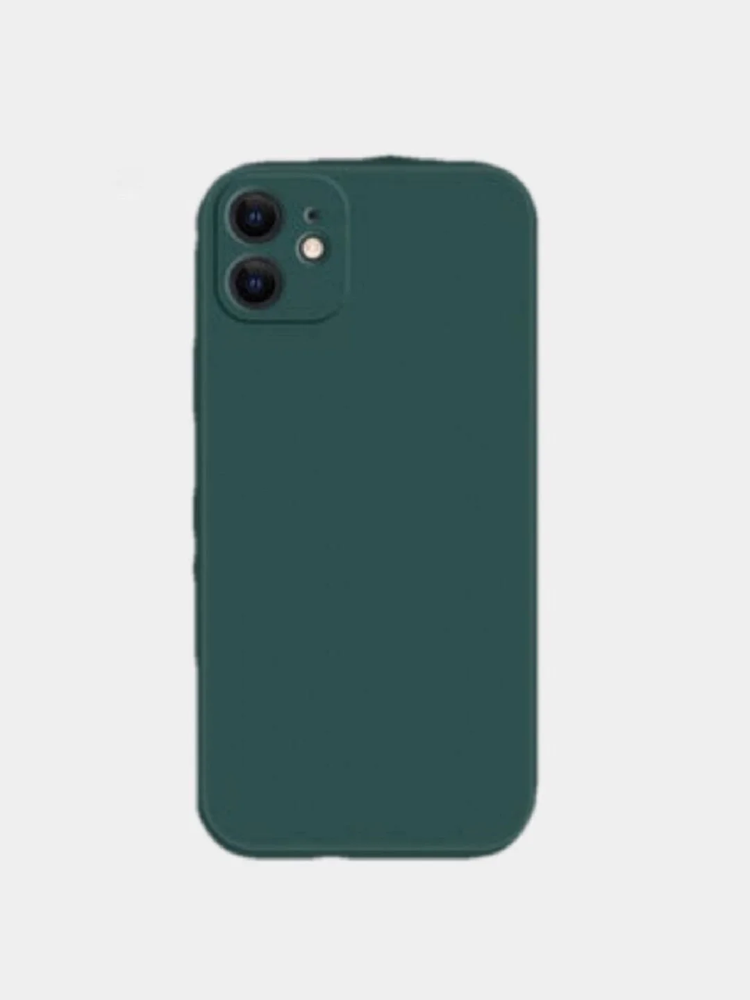 Красный противоударный чехол с защитой камеры на 11 iPhone