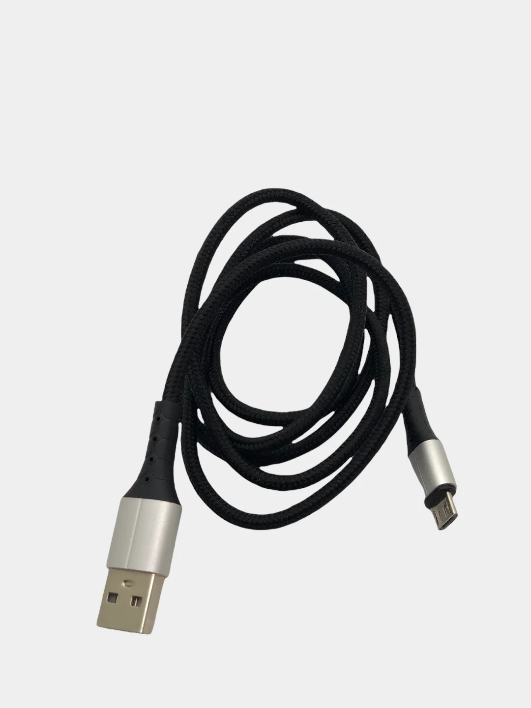 Кабель microUSB и Type-C для зарядки и передачи данных