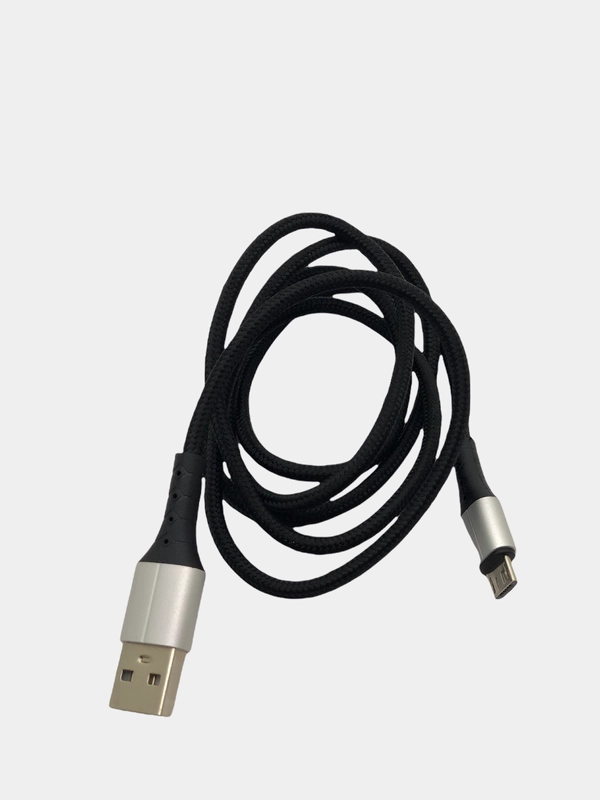 Кабель microUSB и Type-C для зарядки и передачи данных