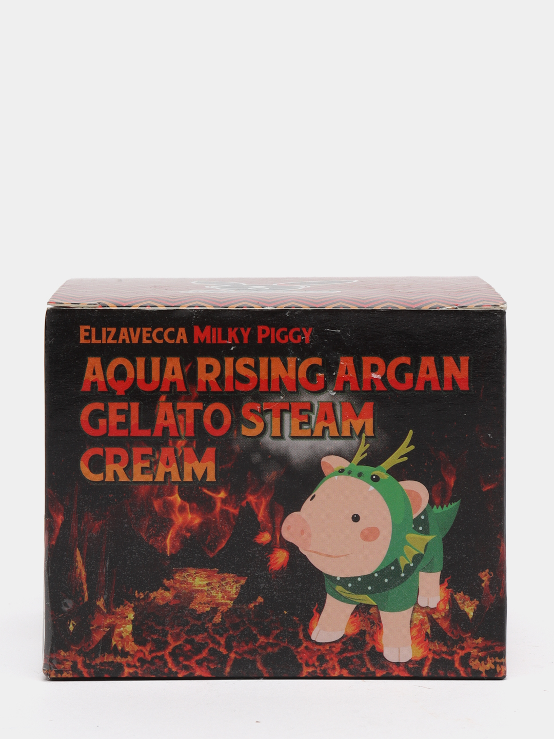Elizavecca milky piggy aqua rising argan gelato steam cream крем фото 105