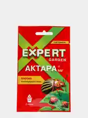 Актара 1,2 г инсектицид от колорадского жука, тли, белокрылки, трипсов, почвенных мушек