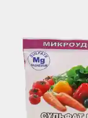 Сульфат магния 30 г микро удобрение для плодово-ягодных, овощных,  цветочно-декоративных