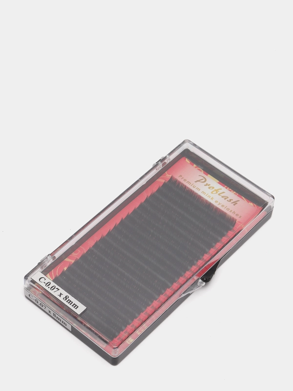 Ресницы черные ProfLash-20 линий