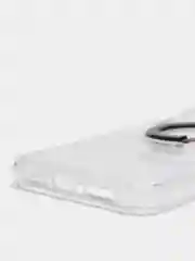 Чехол для IPhone 11, глянцевый, полупрозрачный, с защитой для камеры