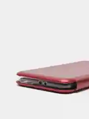 Багровый чехол-книжка для Honor 9