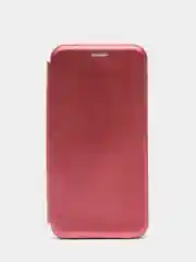 Багровый чехол-книжка для Honor 9