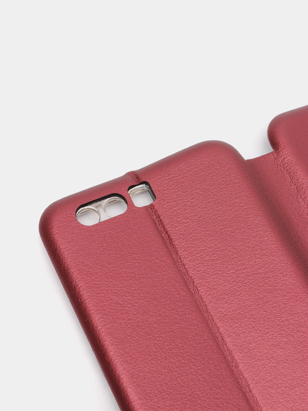 Багровый чехол-книжка для Honor 9