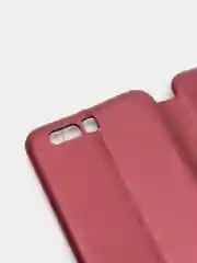 Багровый чехол-книжка для Honor 9