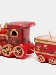 Новогодняя свеча "Паровозик" / Новый год 2025