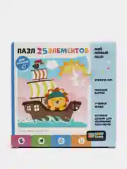 Пазл Baby Games "Капитан лев", 25 элементов