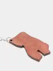 Брелок деревянный