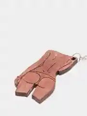 Брелок деревянный
