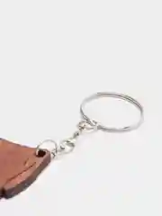 Брелок деревянный