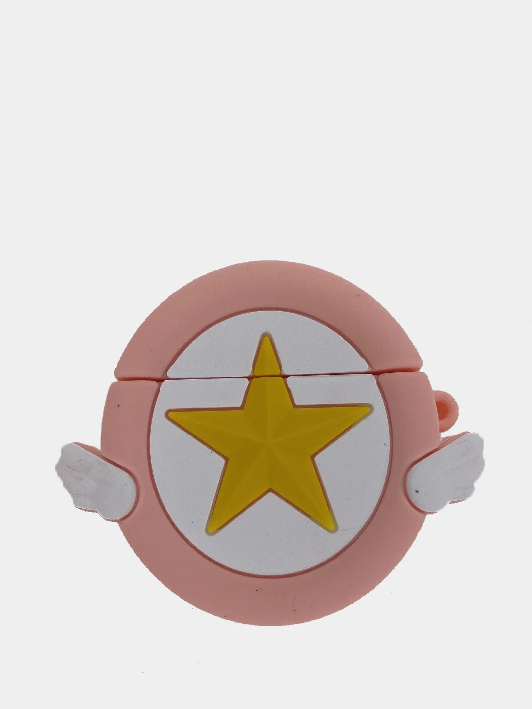 Морской cиликоновый чехол для Airpods 1,2/Pro  игрушка с карабином