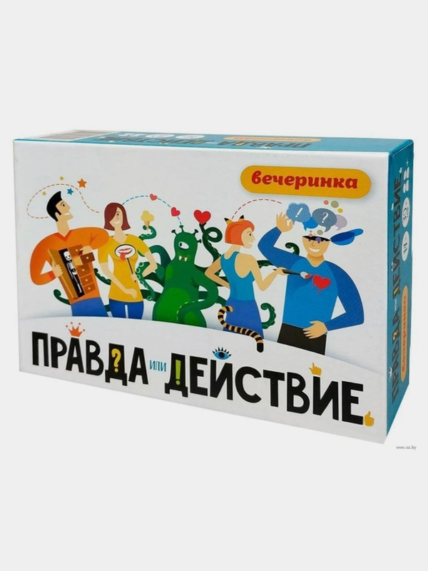 Настольная игра "Правда или действие"