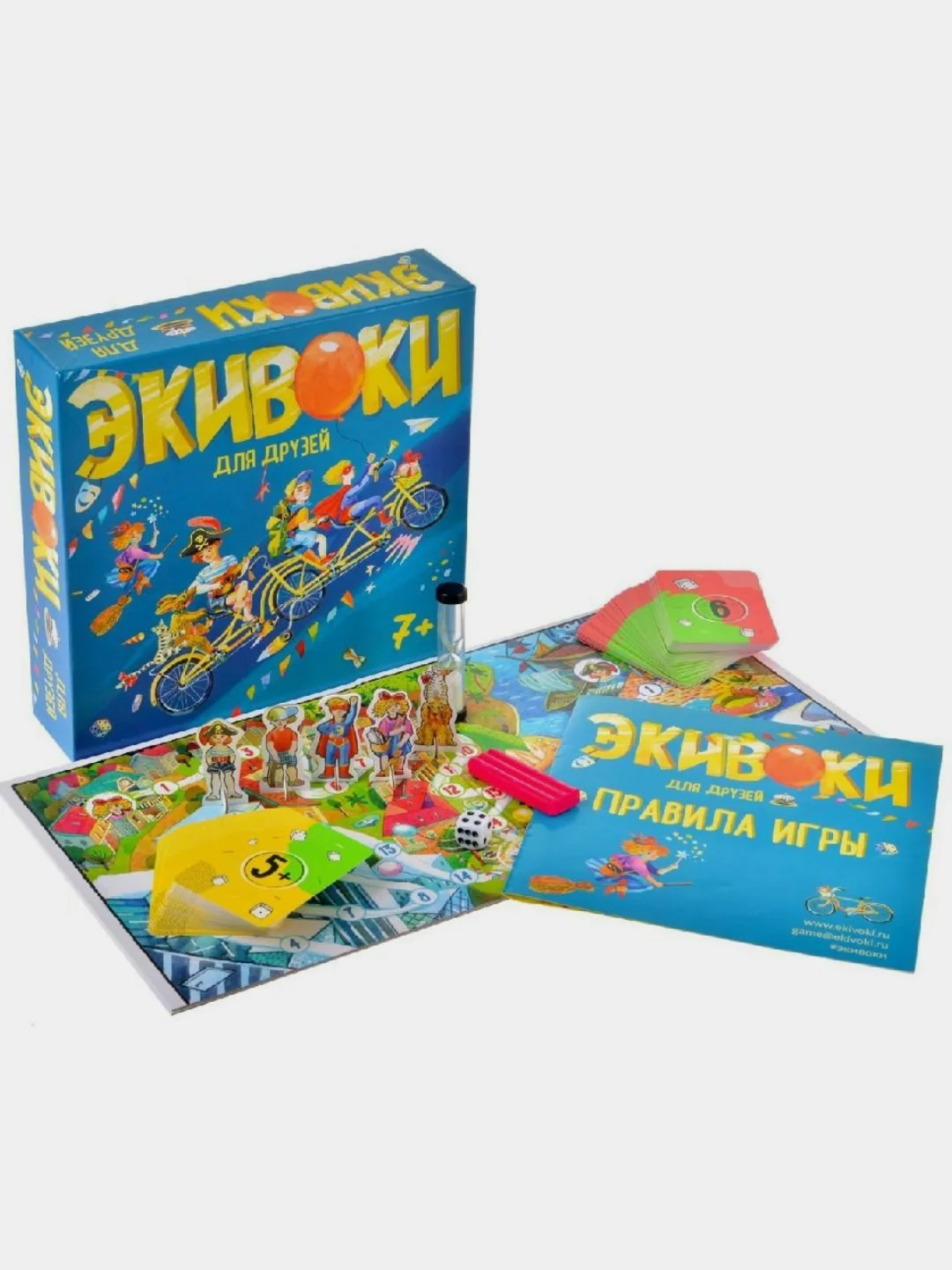 Настольная игра Экивоки для друзей