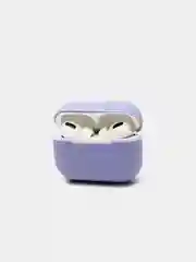 Аметистовый силиконовый чехол для AirPods Pro