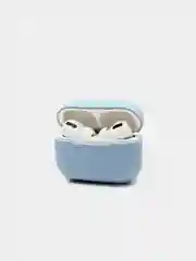 Небесно-голубой силиконовый чехол для AirPods Pro