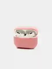 Розовый силиконовый чехол для AirPods Pro