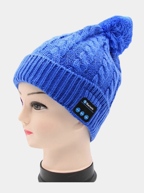 Зимняя шапка с Bluetooth-гарнитурой