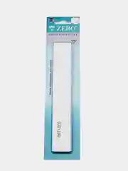 Прямоугольная пилка для ногтей Zebo Professional, 100-180 грит