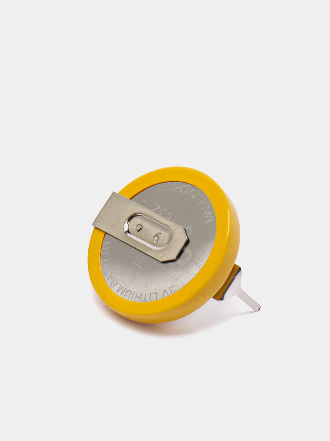 Батарейка CR1632/1HF, 3V, 16 мм, 2 вывода, гориз 3V CTECHI
