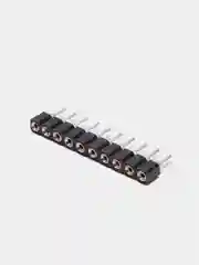 Панелька для микросхемы SCSL-10 контактов цанговая однорядная