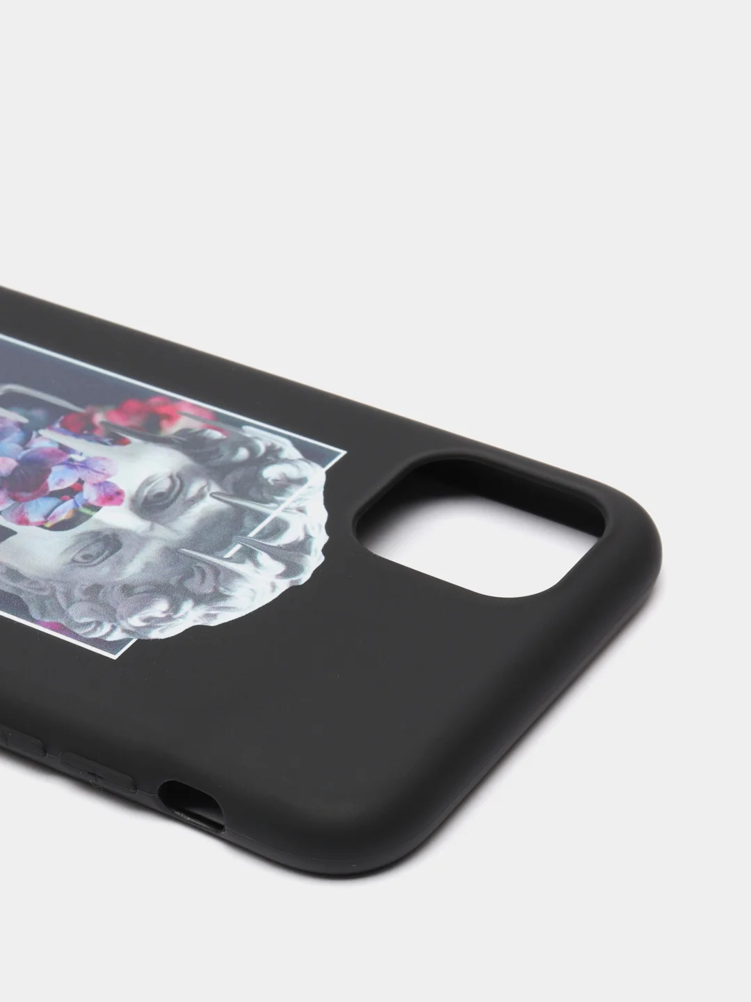 Серебряный силиконовый чехол "Арт" для IPhone, айфон 6s/6Plus/7/8/Plus/SE2/X/XS/Max/XR/12/pro max