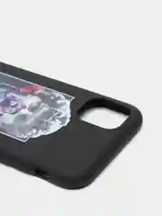 Серебряный силиконовый чехол "Арт" для IPhone, айфон 6s/6Plus/7/8/Plus/SE2/X/XS/Max/XR/12/pro max