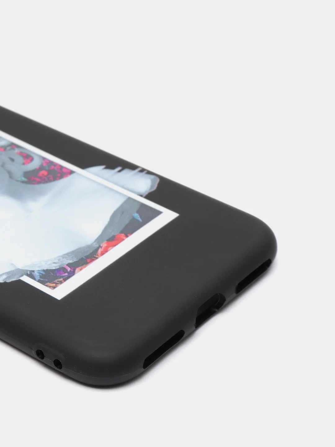 Серебряный силиконовый чехол "Арт" для IPhone, айфон 6s/6Plus/7/8/Plus/SE2/X/XS/Max/XR/12/pro max