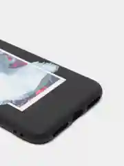 Серебряный силиконовый чехол "Арт" для IPhone, айфон 6s/6Plus/7/8/Plus/SE2/X/XS/Max/XR/12/pro max
