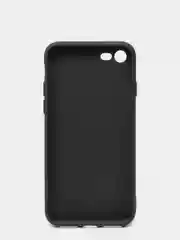 Серебряный силиконовый чехол "Арт" для IPhone, айфон 6s/6Plus/7/8/Plus/SE2/X/XS/Max/XR/12/pro max